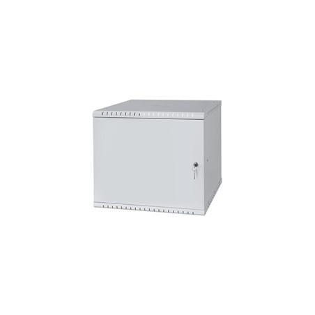 LEXI-Net 19" nástěnný rozvaděč Basic 9U 525x450 - rozložený