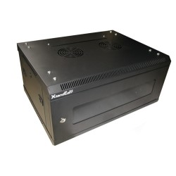 XtendLan 19" nástěnný rozvaděč 4U 600x450
