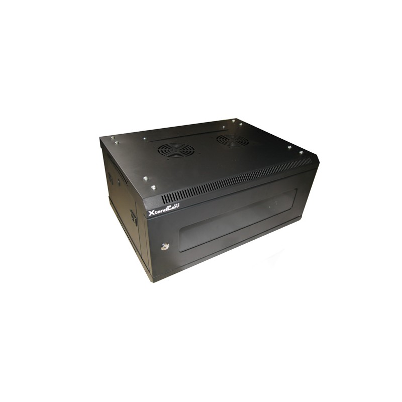 XtendLan 19" nástěnný rozvaděč 4U 600x450
