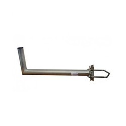 Držák antény na stožár s vinklem, délka 50cm