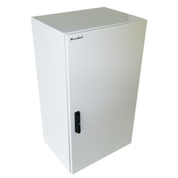 XtendLan 19" venkovní vodotěsný rozvaděč 22U 600x600 - krytí IP55, 3-bodový zámek