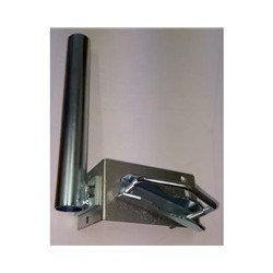 Držák antény na stožár pro NanoStation s náklonem, délka 7cm