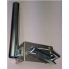 Držák antény na stožár pro NanoStation s náklonem, délka 7cm