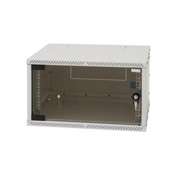 TRITON 19" jednodílný rozvaděč 6U/400mm, černý, rozložený flatpack
