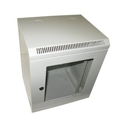 BAZAR - XtendLan 10" nástěnný rozvaděč 9U - rozbaleno