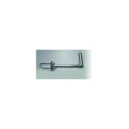 Držák antény na stožár do průměru 120mm s vinklem, délka 35cm