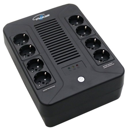 EUROCASE UPS EA200PLUS 1000VA-EVO line interactive (8x zásuvka)
