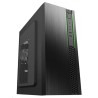 EUROCASE skříň ML N6-550B, Midi Tower, 1xUSB-C, 2xUSB 3.0, 2x audio, bez zdroje