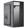 EUROCASE skříň ML M6-590B, Midi Tower, 2x USB 3.0, 2x audio, bez zdroje