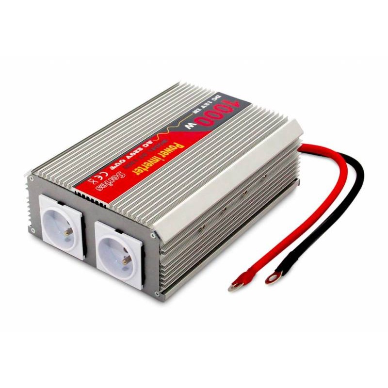 EUROCASE měnič napětí DY-1000-12, AC/DC 12V/230V, 1000W