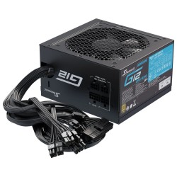 SEASONIC zdroj 850W G12-GM, 80+ Gold, 120mm