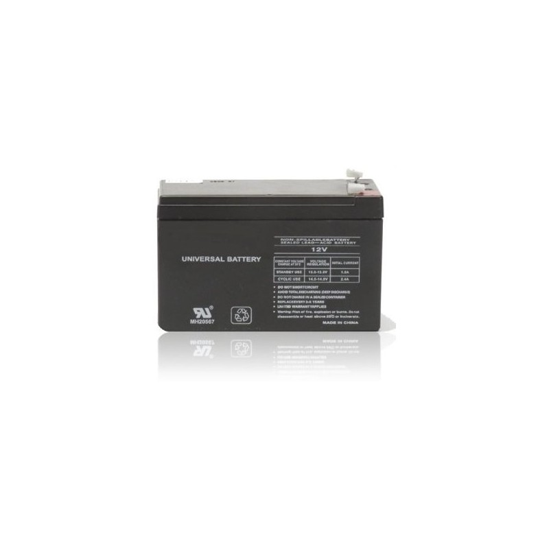 EUROCASE baterie do UPS NP12-12, 12V, 12Ah (RBC4)