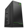 EUROCASE skříň ML N6-500B, Midi Tower, 2x USB 3.0, 2x audio, bez zdroje