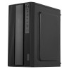 EUROCASE skříň MC MF-300B, Micro Tower, 1xUSB-C, 2xUSB 3.0, 2x audio, bez zdroje
