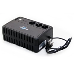 EUROCASE UPS EA200PRO+ 600VA pure sine wave (3x zásuvka)