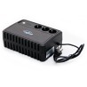 EUROCASE UPS EA200PRO+ 600VA pure sine wave (3x zásuvka)