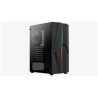 AEROCOOL skříň Mecha, Mid tower, 2x USB 3.0, 2x audio, bez zdroje