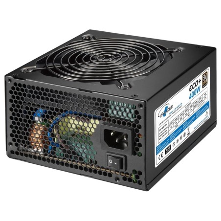 EUROCASE zdroj 400W Eco+, 120mm, 80+ Bronze, ATX