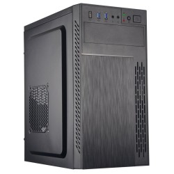 EUROCASE skříň ML M6-505B, Midi Tower, 1xUSB-C, 2x USB 3.0, 2x audio, bez zdroje