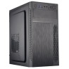 EUROCASE skříň ML M6-505B, Midi Tower, 1xUSB-C, 2x USB 3.0, 2x audio, bez zdroje