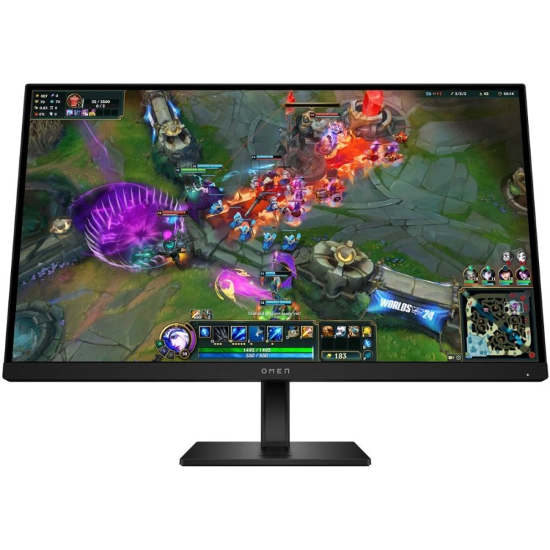 LCD HP OMEN 27qs G2 68,6 cm 27" QHD 2560x1440 240 Hz 1ms 400nits 2xHDMI, DP,USB, Pivot,VESA