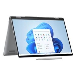 NTB HP OmniBook X Flip 16-ar0004nc, Ryzen AI 7 350, 16" 2880x1800 OLED, 32GB LPDDR5X,SSD 2TB, Win 11,2Y On-Site