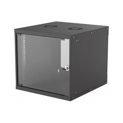 Intellinet 19" BASIC rozvaděč 9U/560mm, černý, rozložený flatpack