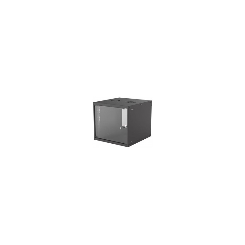 Intellinet 19" BASIC rozvaděč 9U/560mm, černý, rozložený flatpack