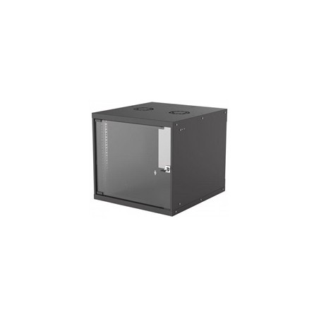 Intellinet 19" BASIC rozvaděč 9U/560mm, černý, rozložený flatpack