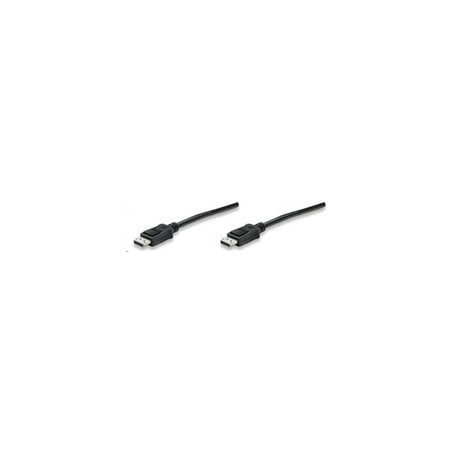 MANHATTAN Kabel DisplayPort propojovací 3m