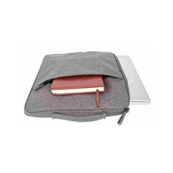 MANHATTAN Pouzdro Seattle Notebook Sleeve 15.6", Voděodolný, šedá