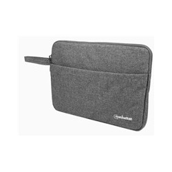 MANHATTAN Pouzdro Laptop Sleeve Seattle, Fits Widescreens Up To 14.5", 383 x 270 x 30 mm, šedá