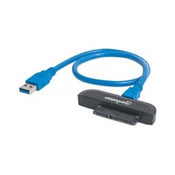 MANHATTAN Adaptér z USB 3.0 na SATA 2.5", blister