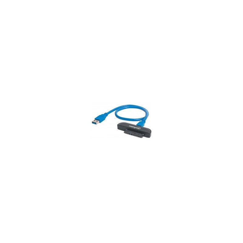 MANHATTAN Adaptér z USB 3.0 na SATA 2.5", blister