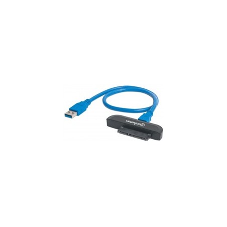 MANHATTAN Adaptér z USB 3.0 na SATA 2.5", blister