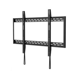 MANHATTAN nástěnný držák TV (60" to 100"), Heavy-Duty Low-Profile Large-Screen TV Wall Mount, pevný, tenký design, černá