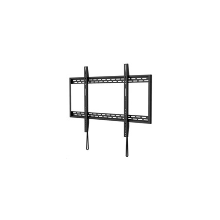 MANHATTAN nástěnný držák TV (60" to 100"), Heavy-Duty Low-Profile Large-Screen TV Wall Mount, pevný, tenký design, černá