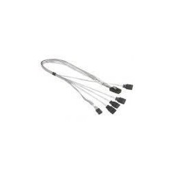 ARECA cable mini SAS HD (SFF-8644) to SAS (SFF-8470) Cable 1m