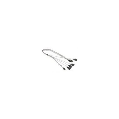 ARECA cable mini SAS HD (SFF-8644) to SAS (SFF-8470) Cable 1m