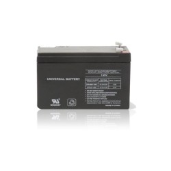 EUROCASE baterie do UPS NP7-12, 12V, 7Ah (RBC2)