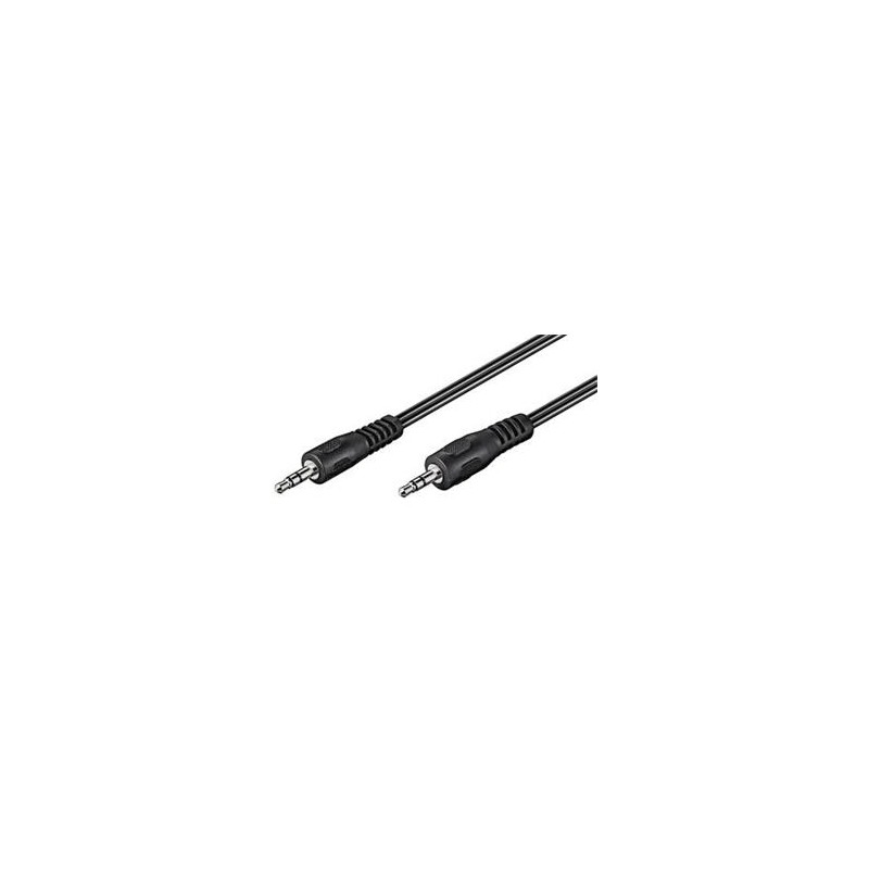 PremiumCord Kabel Jack 3.5mm M/M 2,5m
