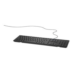 DELL Multimedia Keyboard-KB216 - US International (QWERTY) - Black (RTL BOX)