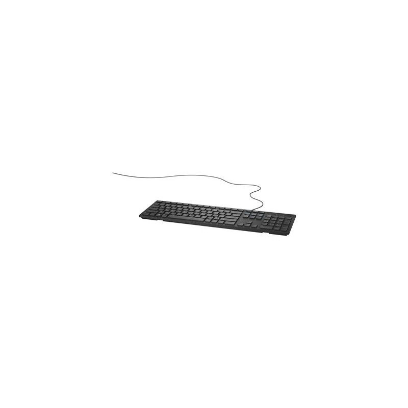 DELL Multimedia Keyboard-KB216 - US International (QWERTY) - Black (RTL BOX)