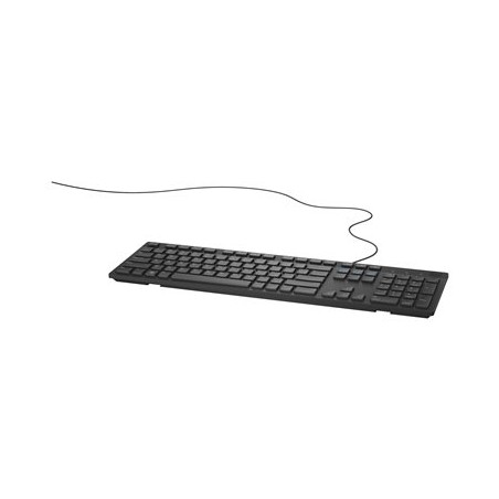DELL Multimedia Keyboard-KB216 - US International (QWERTY) - Black (RTL BOX)