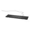 DELL Multimedia Keyboard-KB216 - US International (QWERTY) - Black (RTL BOX)
