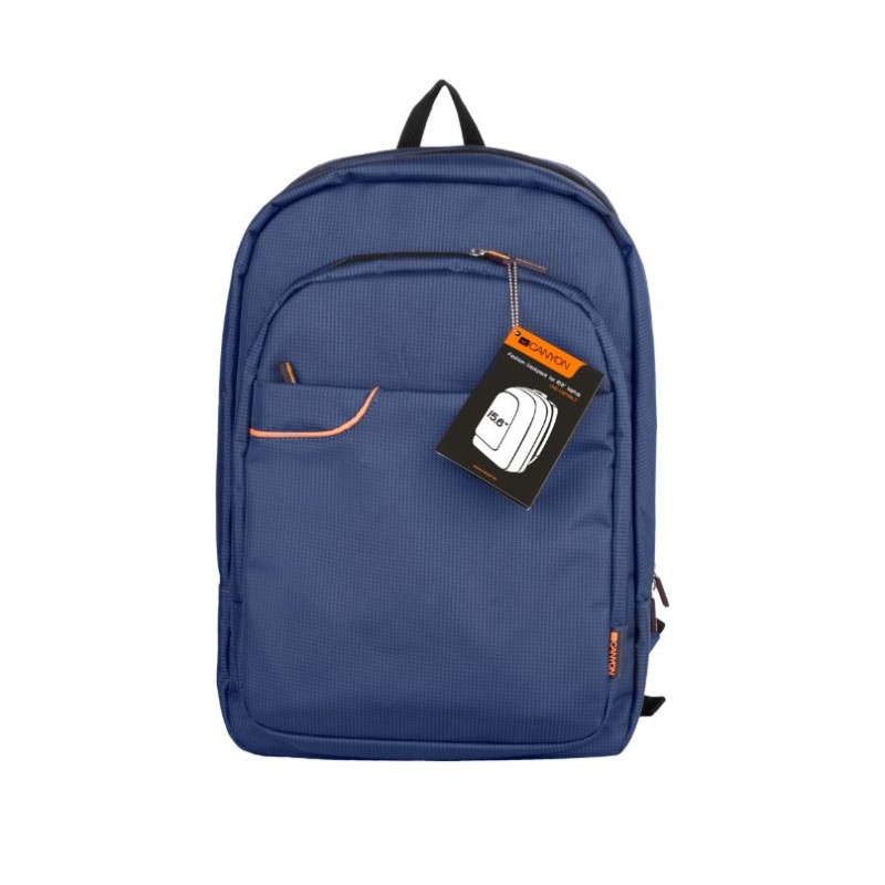 CANYON BP-3, elegantní batoh na notebook do velikosti 15,6", tmavě modrý