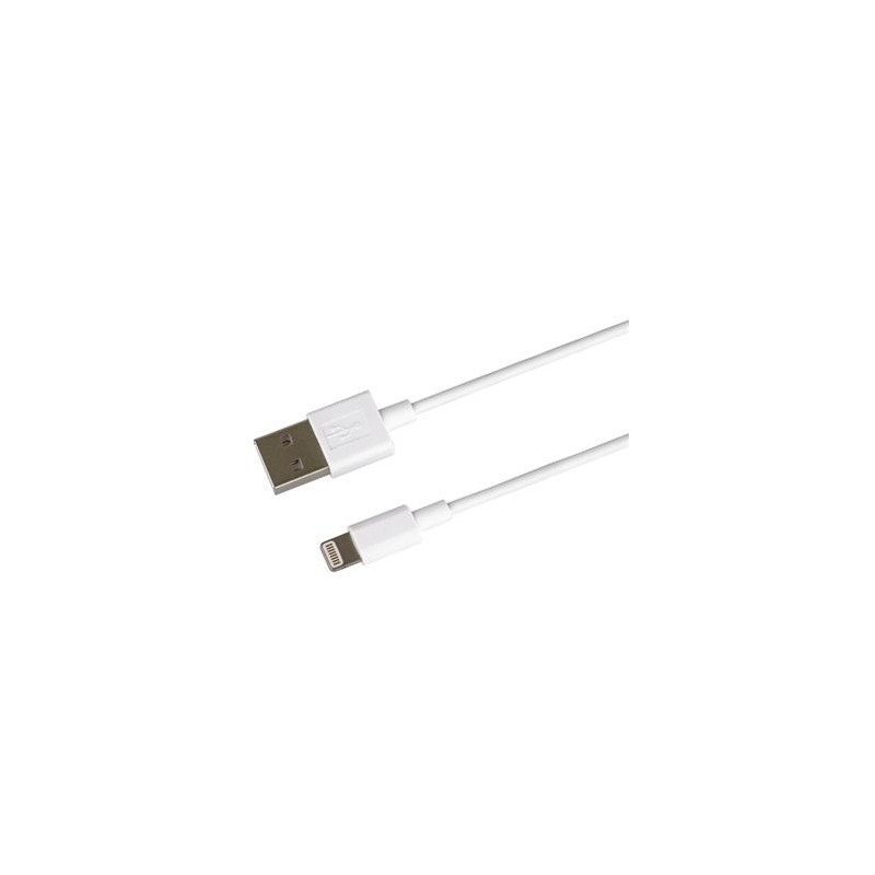 PremiumCord Lightning iPhone nabíjecí a synchronizační MFI kabel, 8pin - USB A M/M, 3m