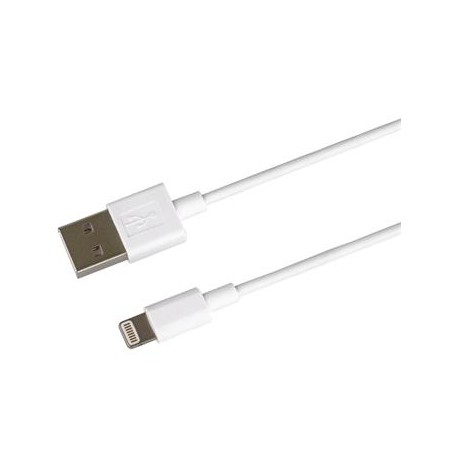 PremiumCord Lightning iPhone nabíjecí a synchronizační MFI kabel, 8pin - USB A M/M, 3m