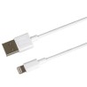 PremiumCord Lightning iPhone nabíjecí a synchronizační MFI kabel, 8pin - USB A M/M, 3m