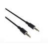 PremiumCord Kabel Jack 3.5mm 4 pinový M/M 1,5m pro Apple iPhone, iPad, iPod